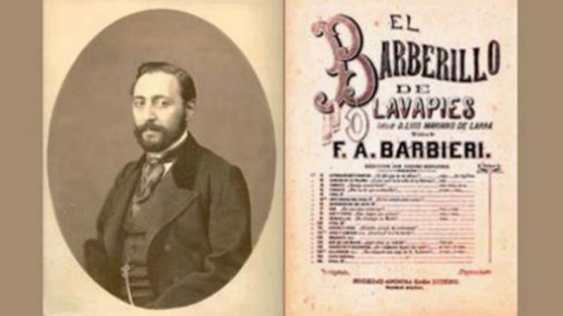 Barbieri, el arte músico en España - Escuchar ahora