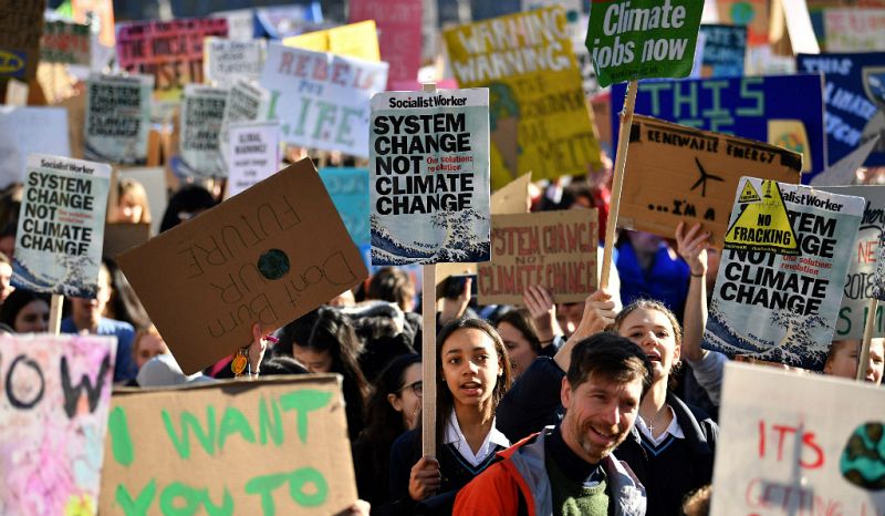 14 horas - #FridaysforFuture: protestas de escolares contra el cambio climático - Escuchar ahora