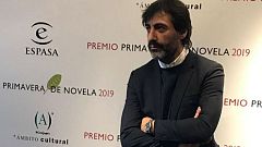14 horas - Juan del Val, Premio Primavera de literatura