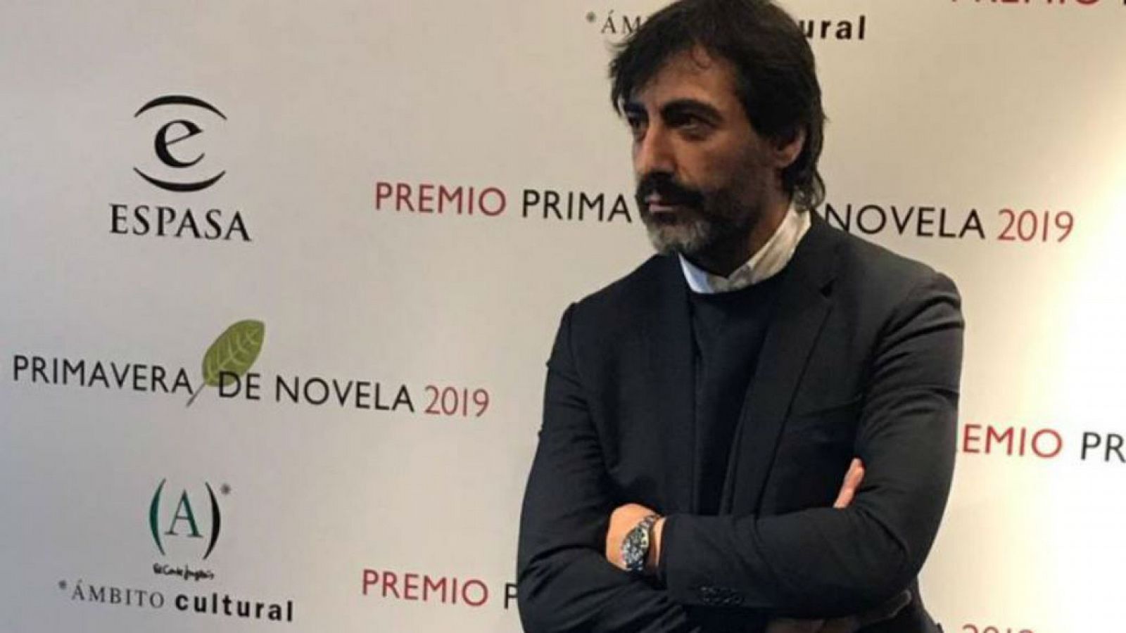 14 horas - Juan del Val, Premio Primavera de literatura - escuchar ahora