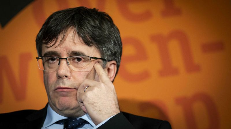  14 horas - El Parlamento Europeo cancela el acto de Puigdemont en Bruselas - escuchar ahora