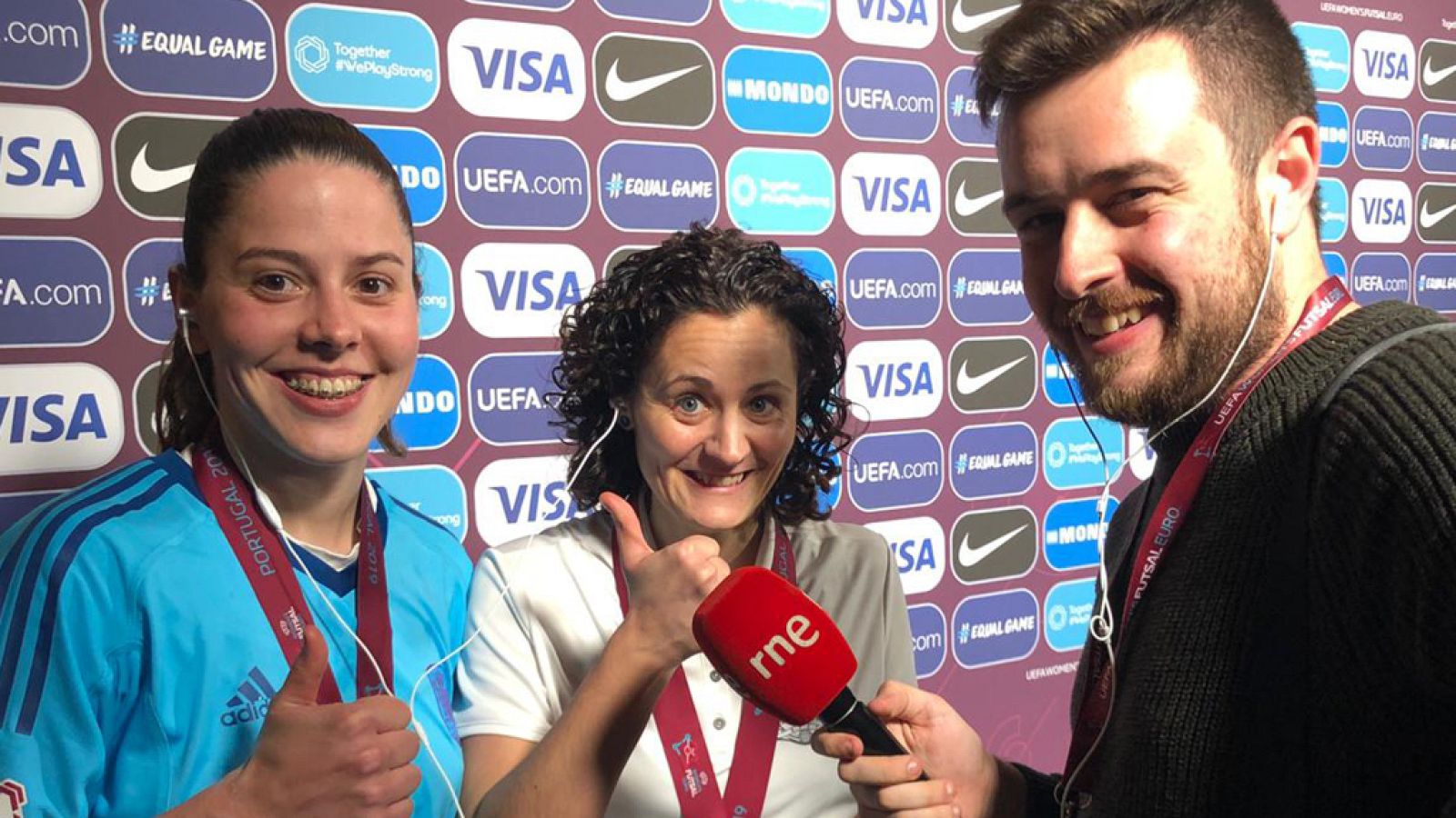 Tablero deportivo - Las primeras campeonas de Europa de fútbol sala - Escuchar ahora