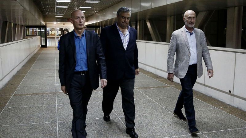  Las mañanas de RNE con Íñigo Alfonso - Venezuela expulsa a una delegación de europarlamentarios del PP - Escuchar ahora 