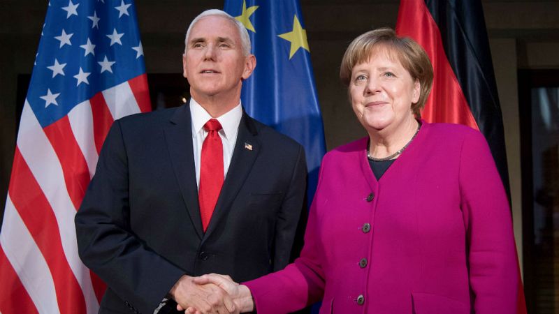  Las Mañanas de RNE con Iñigo Alfonso - Conferencia de Seguridad de Munich | Merkel: "¿Quién recogerá los trozos? - escuchar ahora