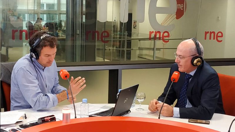 Las mañanas de RNE con Íñigo Alfonso - Narciso Michavila (GAD3): "Nunca el PSOE nos ha encargado tantas encuestas. No se fía del CIS" de Tezanos - Escuchar ahora