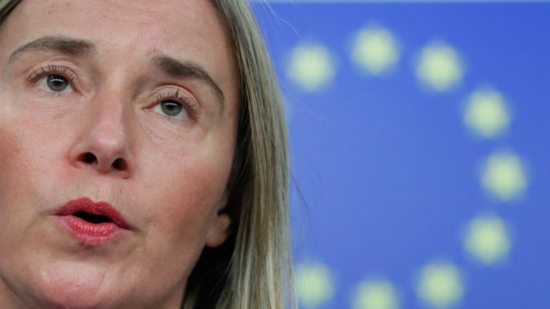 Boletines RNE - Mogherini rechaza retirar a la UE del grupo de contacto para Venezuela - Escuchar ahora