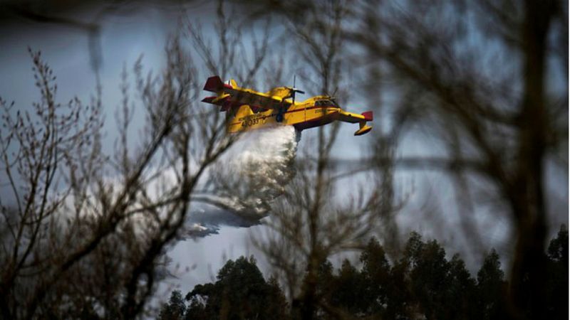 Indicios sobre las causas tras los incendios de Cantabria - Escuchar ahora