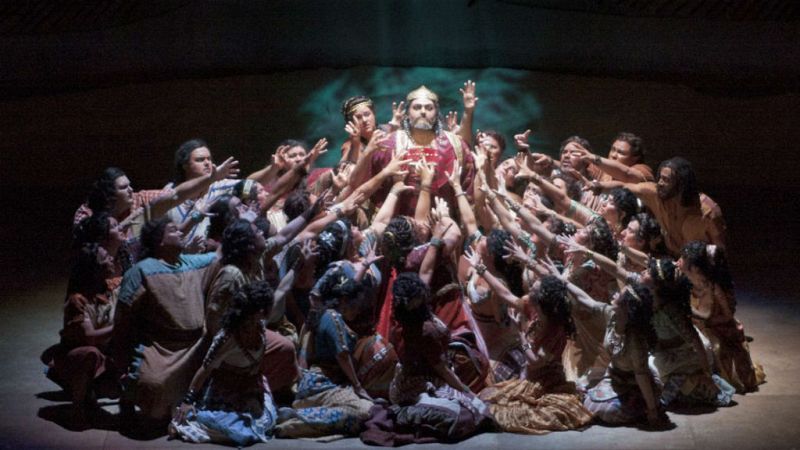  Boletines RNE - La ópera 'Idomeneo' de Mozart llega al Teatro Real  - Escuchar ahora 