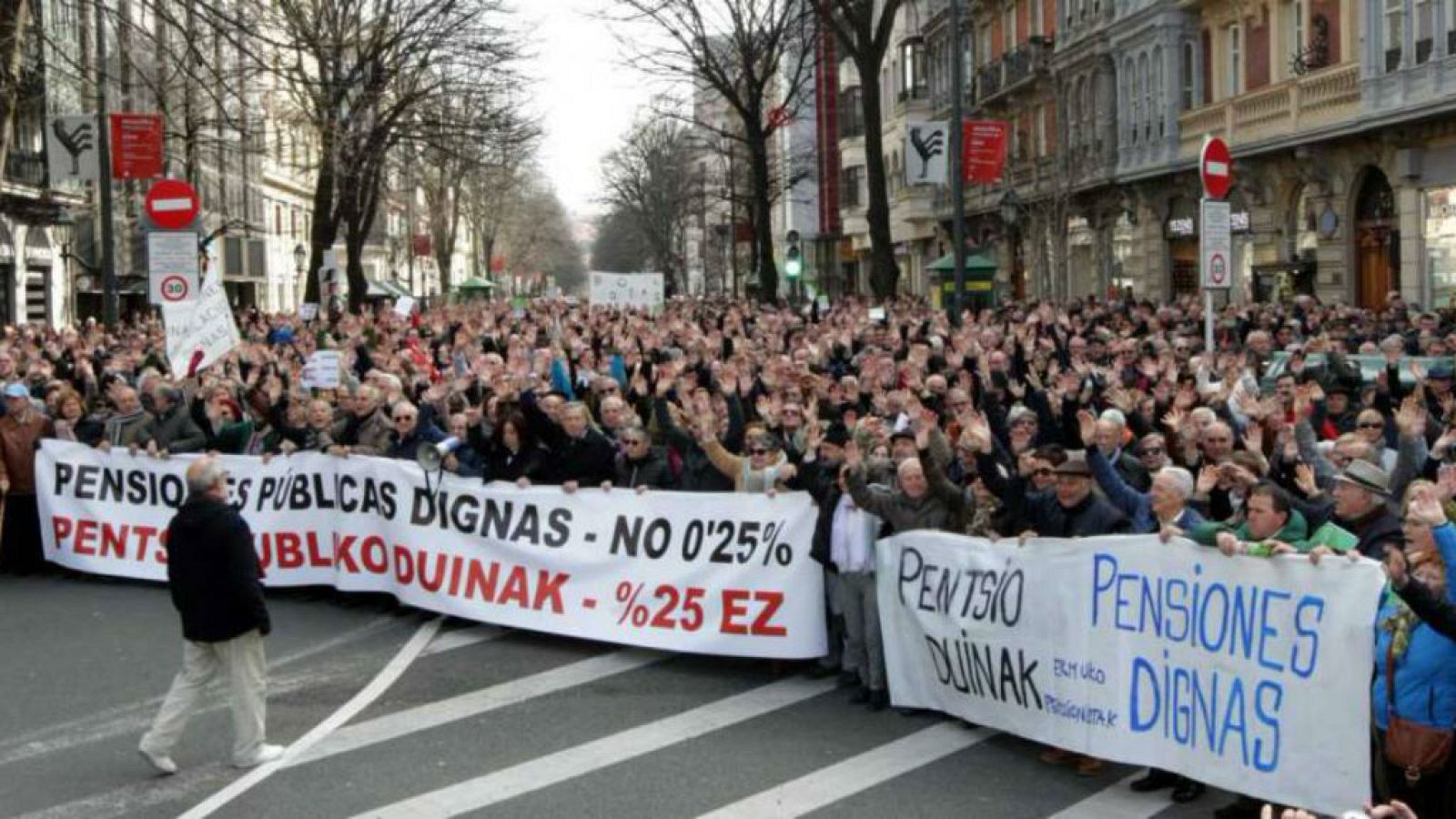  14 horas - El Pacto de Toledo se rompe sin acuerdo sobre las pensiones - escuchar ahora