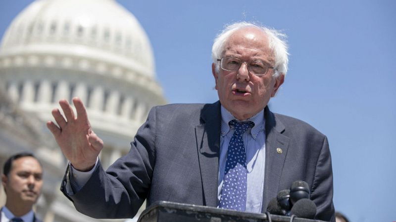  14 horas - Bernie Sanders anuncia su candidatura a la presidencia de los EE.UU de cara a 2020 - escuchar ahora