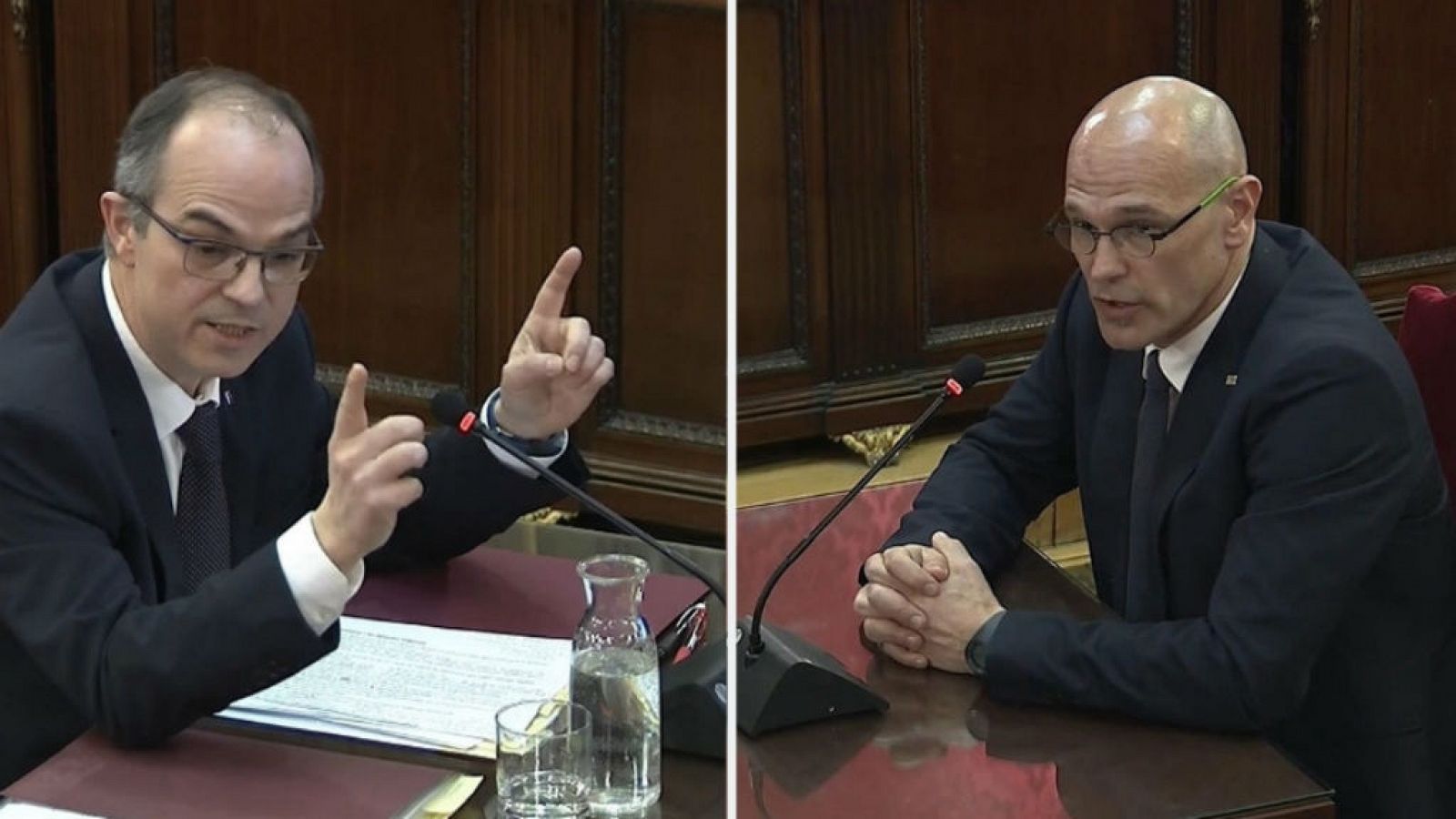 24 horas - Juicio Procés | Turull y Romeva se sienten juzgados por sus ideas - escuchar ahora