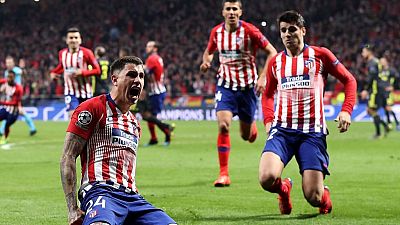 Tablero deportivo - Los goles del Atlético de Madrid 2 Juventus de Turín 0 - Escuchar ahora