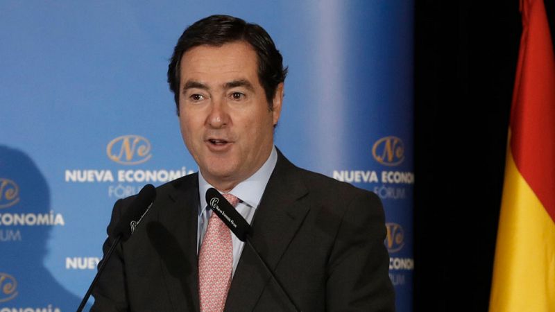  Las mañanas de RNE con Íñigo Alfonso - La reforma laboral, "importante pero no urgente", para Garamendi (CEOE).  - Escuchar ahora