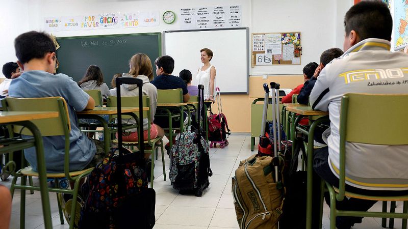 14 horas - El Gobierno aprueba el proyecto de ley de Educación para derogar la Lomce - Escuchar ahora