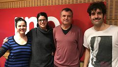 La sala - 'El jardín de los cerezos': Ernesto Caballero, Carmen Gutiérrez, Miranda Gas y Tamar Novas - 21/02/19