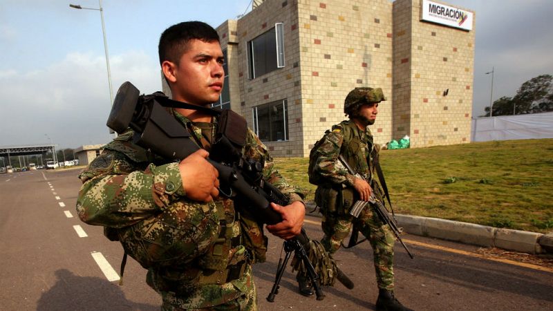  24 horas - Dos muertos y 15 heridos en la frontera de Brasil con Venezuela - escuchar ahora