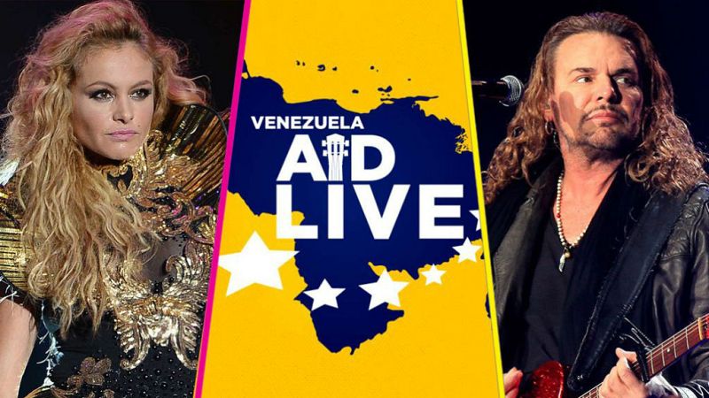  24 horas - Conciertos enfrentados en la frontera de Colombia y Venezuela - escuchar ahora