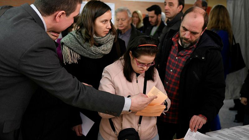 Elecciones históricas las del 28 de abril para los discapacitados españoles - Escuchar ahora