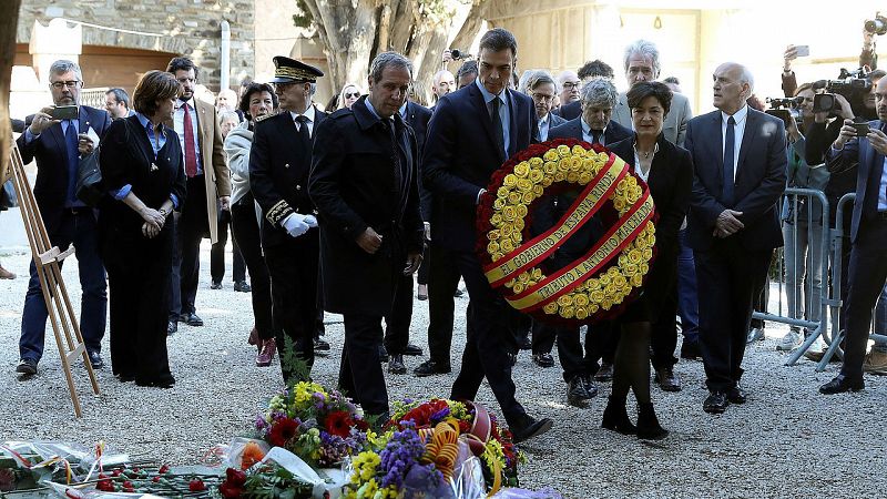 14 horas fin de semana - Sánchez pide "perdón" en nombre de España a los exiliados de la Guerra Civil - Escuchar ahora