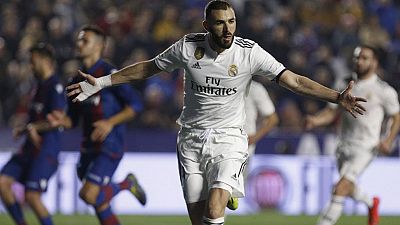 Tablero deportivo - Los goles del Levante U.D. 1 Real Madrid 2 - Escuchar ahora