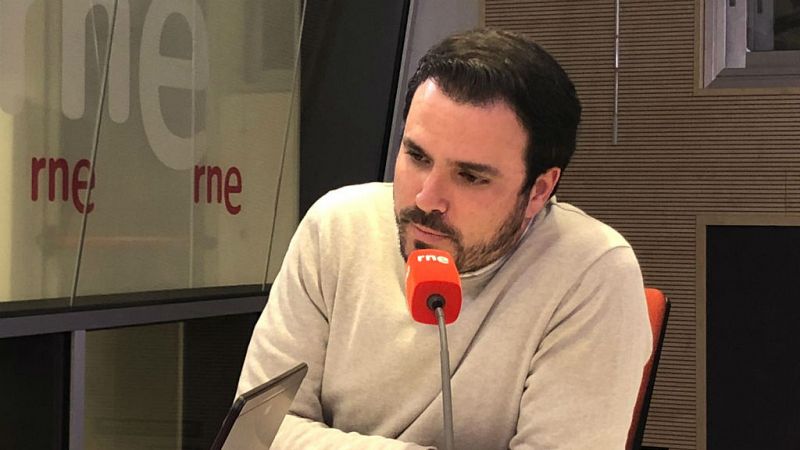 24 horas - Alberto Garzón (IU): "Si el Gobierno tiene en cuenta nuestros acuerdos, contará con nuestro apoyo en los reales decretos" - escuchar ahora