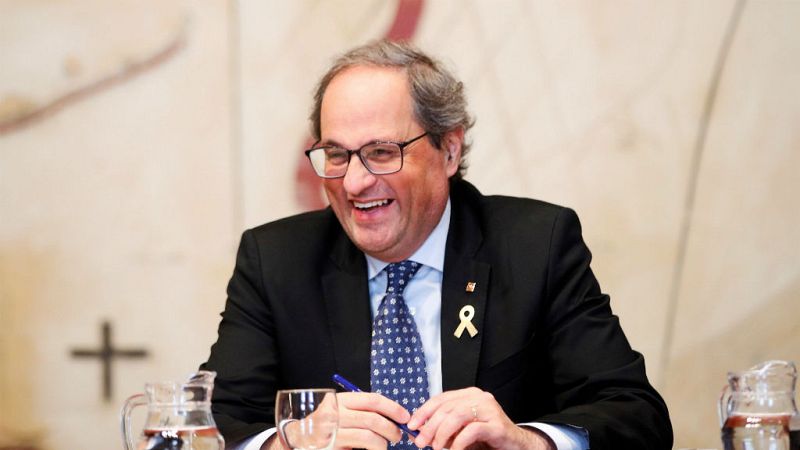  Las mañanas de RNE con Íñigo Alfonso - La Guardia Civil vincula al president Torra con el 1-O - Escuchar ahora