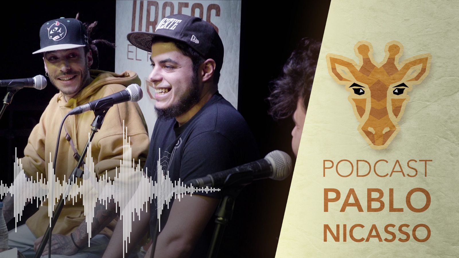 Jirafas, el podcast - Escucha ya el podcast de Jirafas con Pablo Nicasso