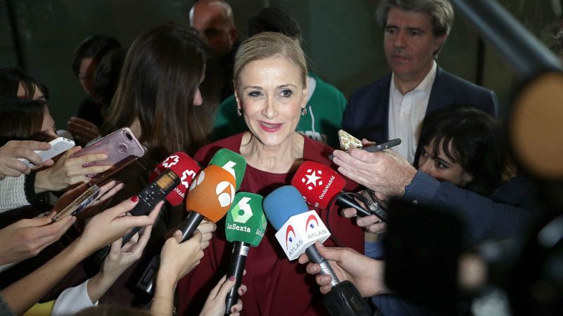  14 horas - La Fiscalía pide tres años y tres meses de prisión para Cristina Cifuentes - Escuchar ahora 