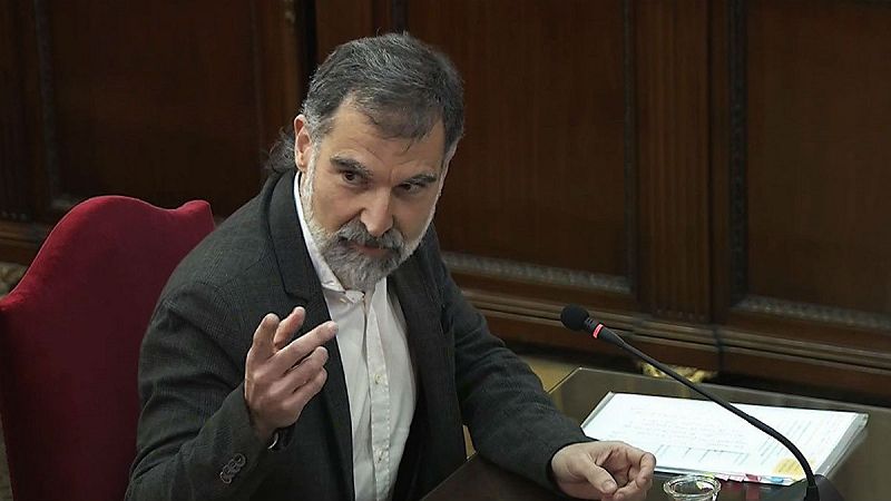 14 horas - Cuixart niega la violencia el 20S y asegura que su prioridad es solucionar el conflicto - Escuchar ahora