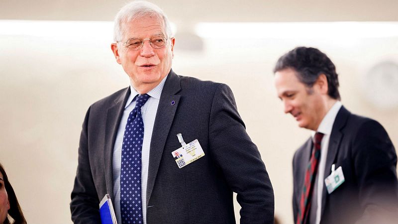 14 horas - Borrell encabezará la lista del PSOE a las Elecciones Europeas - Escuchar ahora