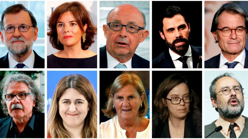  Las mañanas de RNE con Íñigo Alfonso - Rajoy, Sáenz de Santamaría y Mas, testigos en el juicio del 'procés' - Escuchar ahora