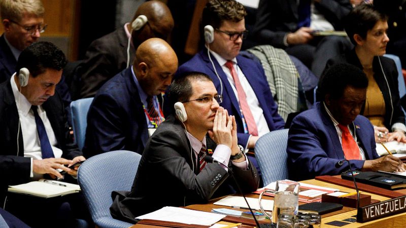  Las mañanas de RNE con Íñigo Alfonso - El Consejo de Seguridad de la ONU, entre Guaidó y Maduro - Escuchar ahora