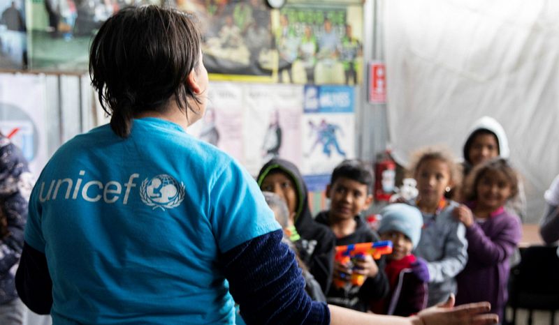14 horas - Unicef denuncia el desamparo de los menores no acompañados - Escuchar ahora