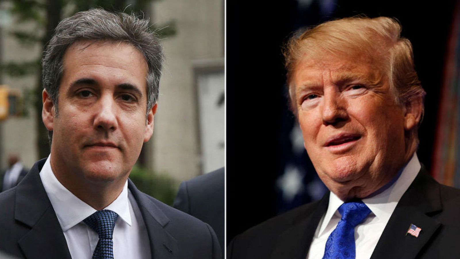  Boletines de RNE - Cohen acusa a Trump de financiación ilegal y de pagar por esconder escándalos sexuales - escuchar ahora