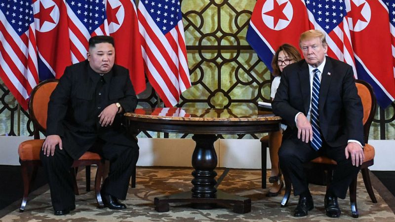  Las mañanas de RNE con Íñigo Alfonso - Finaliza sin acuerdo la cumbre entre Donald Trump y Kim Jong-un - Escuchar ahora