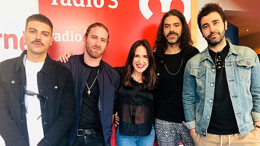 180 grados - 180 Grados - Miss Caffeina presenta 'Oh Long Johnson' - 28/02/19 - escuchar ahora