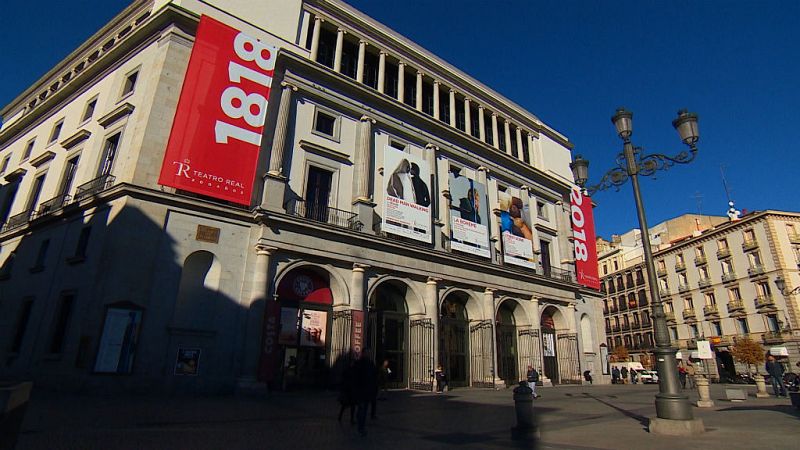 14 horas - Cuando el Teatro Real fue las Cortes Generales  - Escuchar ahora