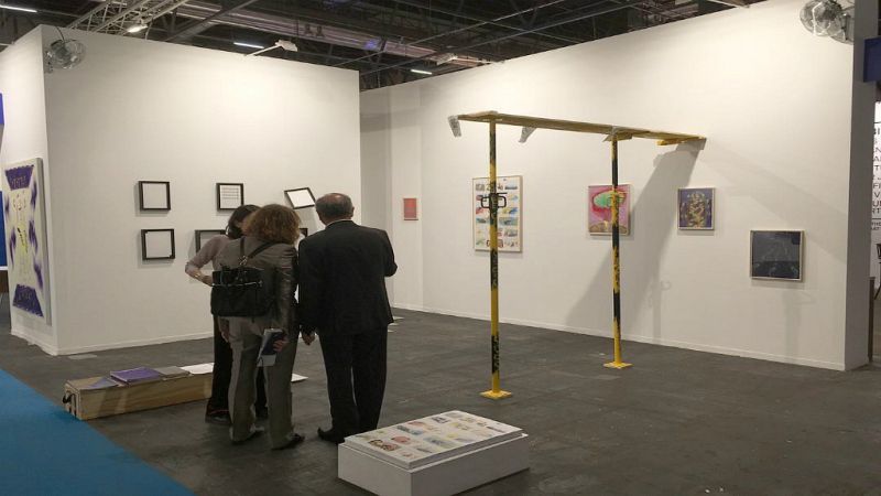 El ojo crítico - Especial ARCO19: Galerías debutantes, Bombon Projects - Escuchar ahora