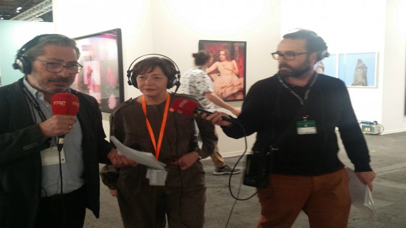 El ojo crítico - Especial ARCO19: Maribel López, directora de la Feria - Escuchar ahora