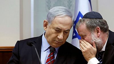 Netanyahu, a un paso de ser imputado por corrupción - escuchar ahora