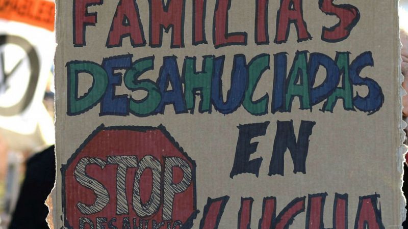 Boletines RNE - En 2018 aumentaron los desahucios por impago de alquiler - Escuchar ahora