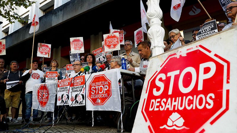 14 horas - Los desahucios por impago de alquiler crecen en 2018 - escucha ahora