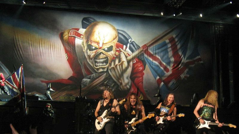Del saco de Roma a un concierto de Iron Maiden