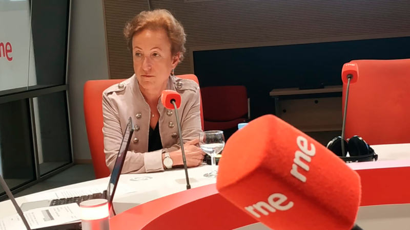 Las mañanas de RNE con Íñigo Alfonso - Pilar Martín Nájera, jefa de la Fiscalía de Violencia sobre la Mujer: "Que el machista se sienta rechazado por la sociedad es fundamental" - Escuchar ahora