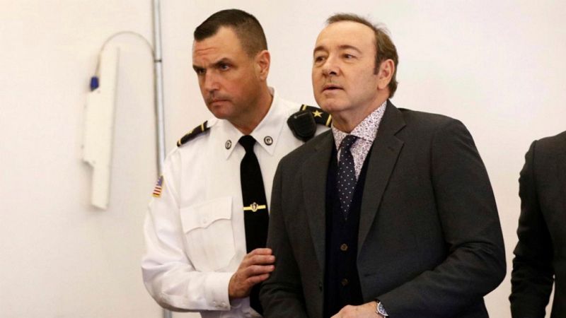 14 horas - Comienza el juicio a Kevin Spacey por un caso de abusos sexuales - escuchar ahora