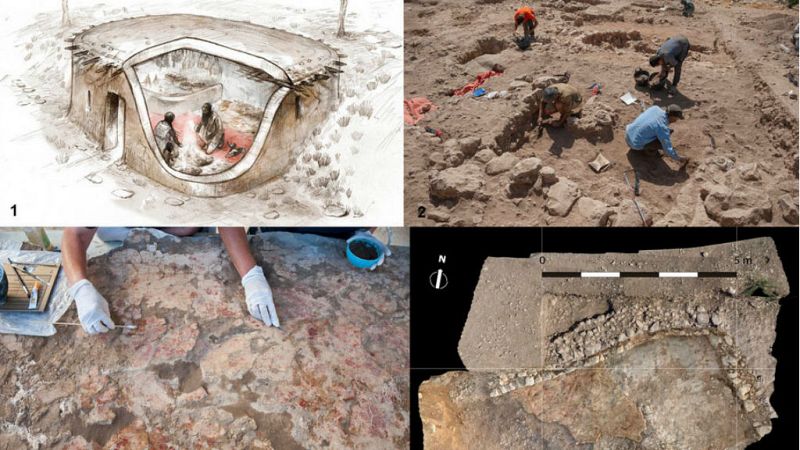 Las primeras casas de la humanidad