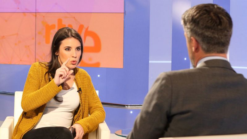 Las mañanas de RNE con Íñigo Alfonso - Irene Montero, convencida de que la próxima secretaria general de Podemos será una mujer - Escuchar ahora 