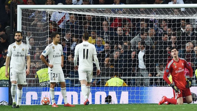 Tablero deportivo - Los goles del Real Madrid 1 Ajax de Amsterdam 4 - Escuchar ahora