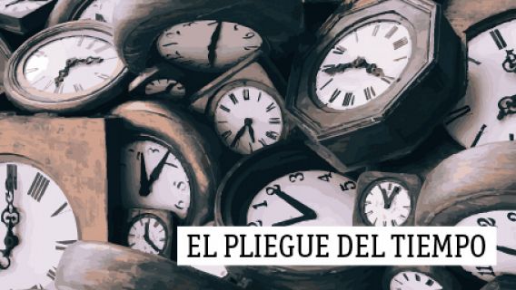 El pliegue del tiempo