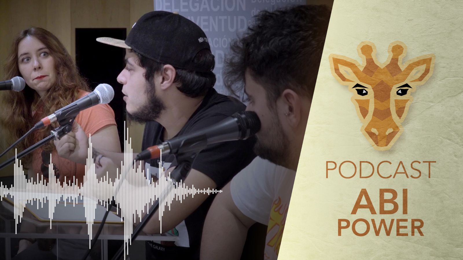 Jirafas, el podcast - Escucha ya el podcast de Jirafas con Abi Power